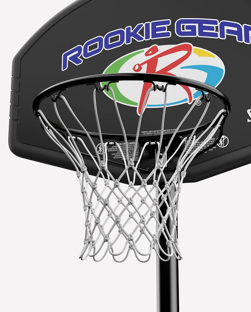Spalding® Eco Composite Youth Basketball System, 32-in
