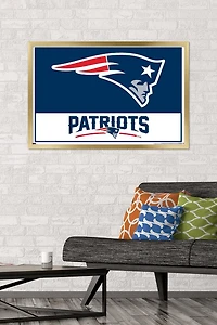 NFL New England Patriots - Logo 21 Wall Poster