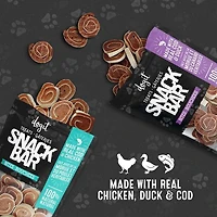 Dogit SnackBar Dog Treats Duck Medallion Chews Dog Treat 150 G
