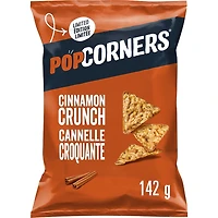 PopCorners Cinnamon Crunch Flavoured Popped-Corn Chips.