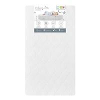 Dream On Me Safe Sleep Crib and Toddler Mattress