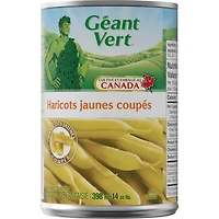 Green Giant Haricots Jaunes Coupés