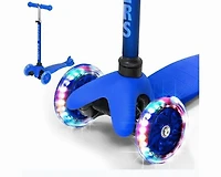 Rugged Racers Mini 3-Wheel Kids Scooter in Blue