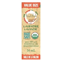 Buhbli Organics - Organic Lavender Essential Oil, 50ml VALUE SIZE