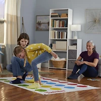 Jeu Twister avec mouvements Choix Twister et En l'air, jeux de groupe pour enfants, pour 2 joueurs et plus