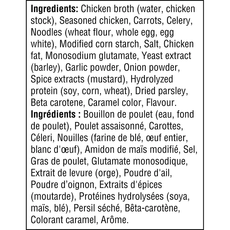 Campbell's® Chunky® Chicken Noodle Ready to Serve Soup, Shelf Stable