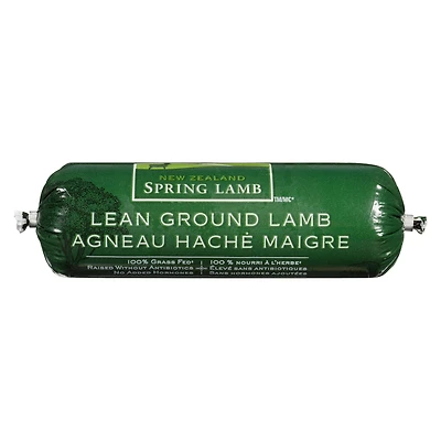 New Zealand Spring Lamb Lean Ground Lamb, NZ Spring Lean Ground Lamb