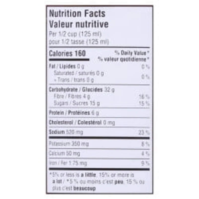 BUSH'S® Brown Sugar Hickory Baked Beans, 398mL, Can