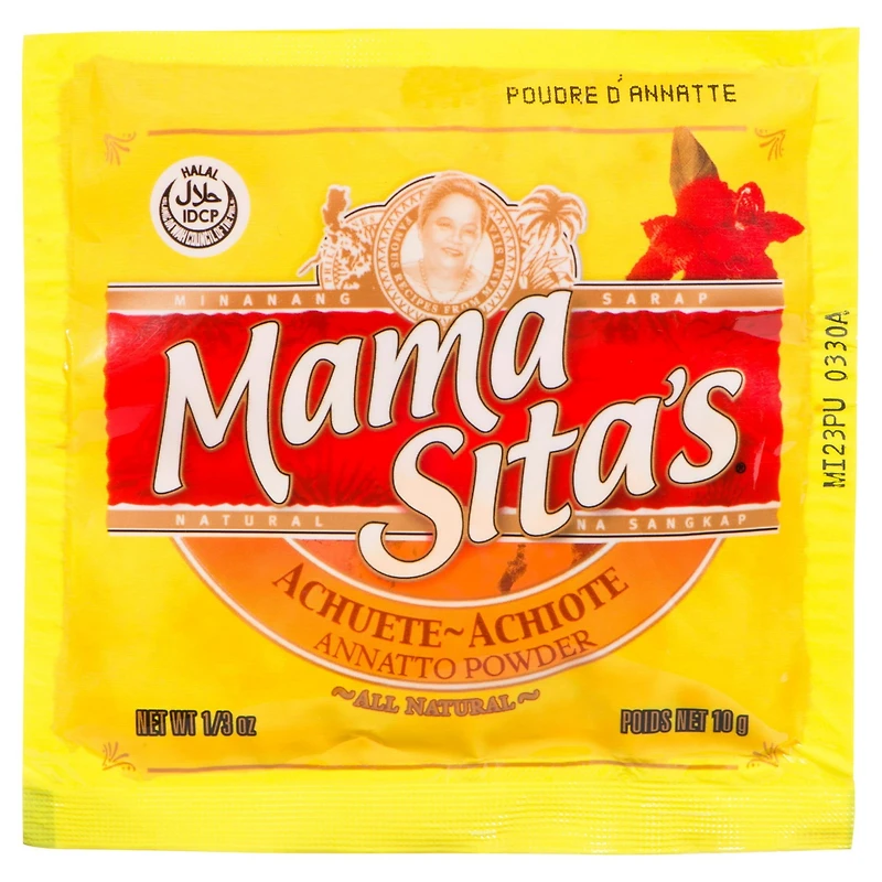 Poudre de rocou de Mama Sita 10g par Sachet