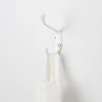 Era Double Hook 2-Pack White