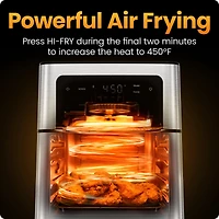 Chefman Air Fryer, Rotisserie an Dehydrator, 14qt