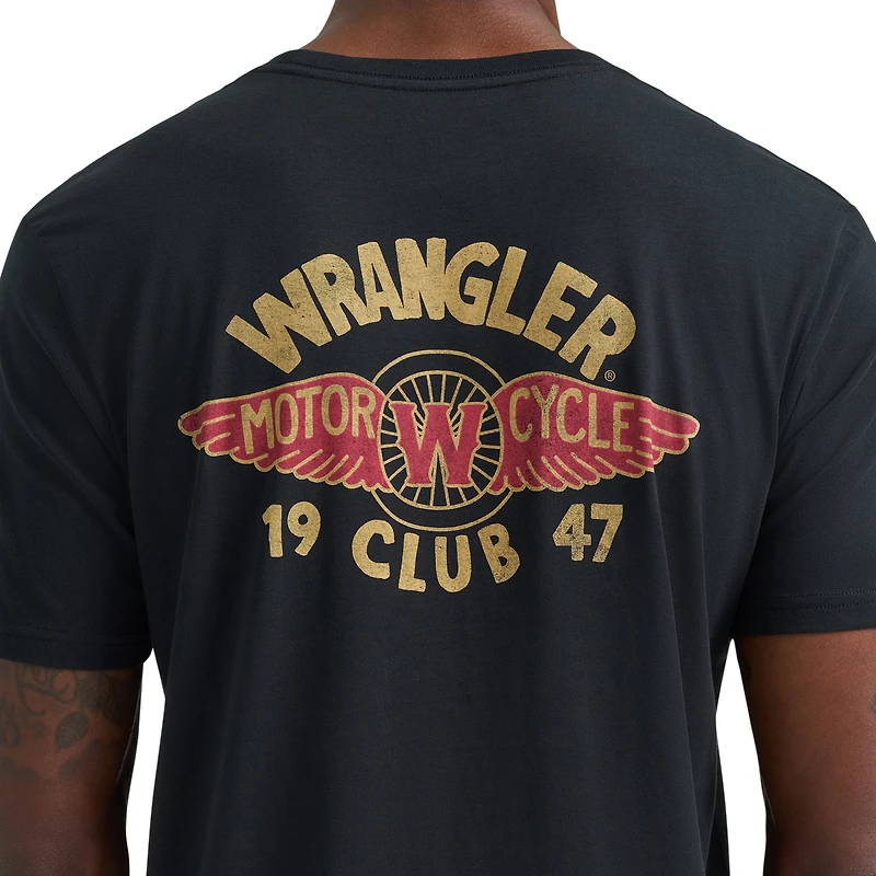 Wrangler® Men's Graphic Tee