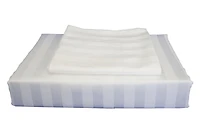 Maholi Bamboo Stripe Duvet Cover Set