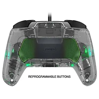 Manette avec fil Afterglow Deluxe avec audio pour Nintendo Switch
