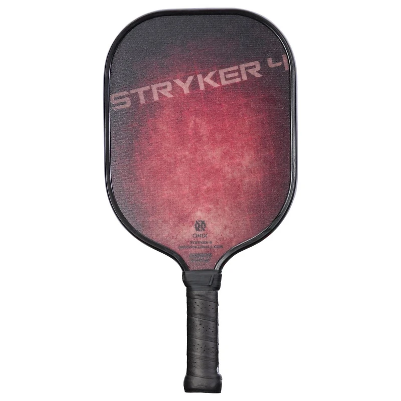 Pagaie de pickleball rouge composite Onix Stryker 4