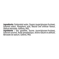 Soda Dr Pepper 2 L, Bouteille