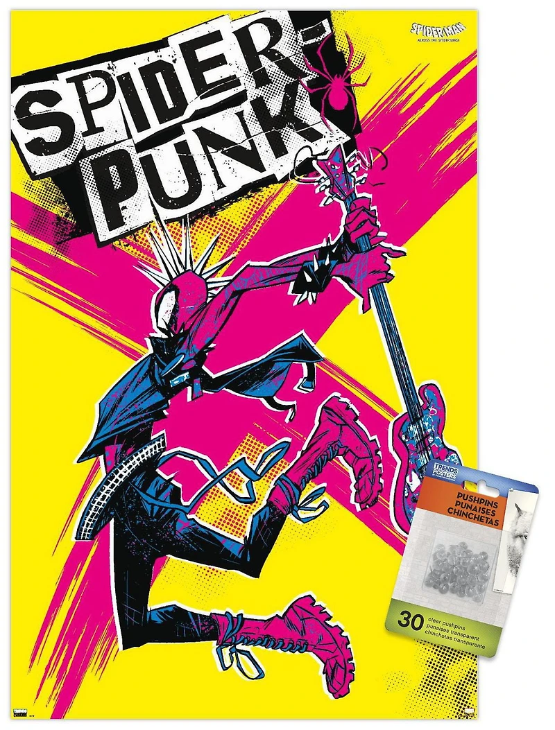 Marvel Spider-Man: à travers le vers d'araignée - Spider-Punk