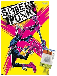 Marvel Spider-Man: à travers le vers d'araignée - Spider-Punk