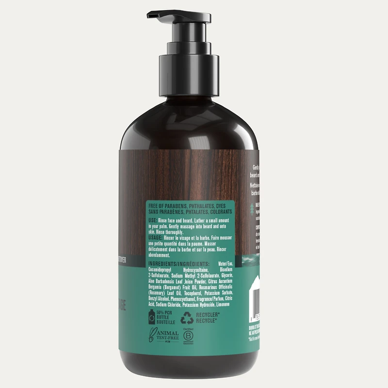 Every Man Jack Nettoyant Barbe + Visage Sel de Mer 200ML
