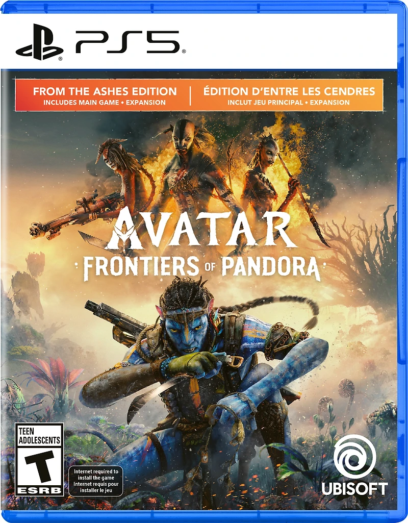 Jeu vidéo Avatar: Frontiers of Pandora™ From the Ashes Edition pour (PS5)