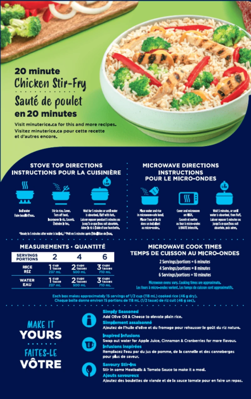 Minute Rice Quick Cook Long Grain White Rice 700g