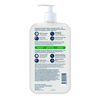 CeraVe Cream-to-Foam Cleanser, Hydrating Face Wash with Ceramides and Amino Acids for Normal to Dry Skin, 237mL