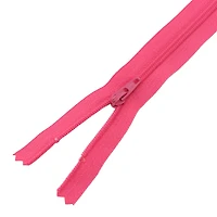 UNIQUE CREATIV Closed-End Zipper American Beauty 18 cm (7 in)