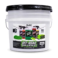 Slick Products Off-Road Wash & Detail Kit (11 Piece)