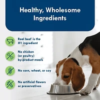 Blue Buffalo Delights Small Breed Wet Dog Food Variety, Filet Mignon & New York Strip 500g