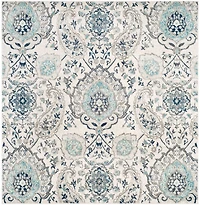 SAFAVIEH Madison Heather Floral Paisley Area Rug