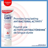 Colgate PerioGard SF Gum Care Sensitive Toothpaste, Gum Toothpaste, 70 mL