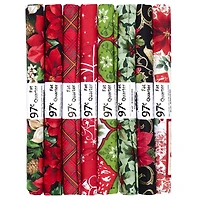 Fabric Creations Fat Quarter Seasonal Collection, Fat Quarters Seasonal