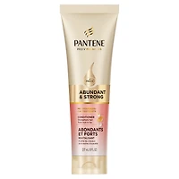 Pantene Abundant & Strong Conditioner, Strenghtens Hair From Root to Tip, Pro-Vitamin B5 Complex and Antioxidants, 237 mL