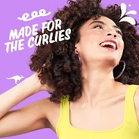Aussie Miracle Curls with Coconut & Jojoba Oil, Paraben Free Shampoo