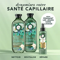 Herbal Essences Scalp + Purify Shampoo, Cleanses The Scalp for Soft Hair, Eucalyptus, Sulfate-Free, 400 mL