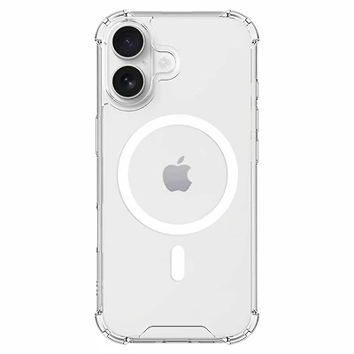 Blu Element Étui DropZone Rugged MagSafe Clear pour iPhone 17 Pro