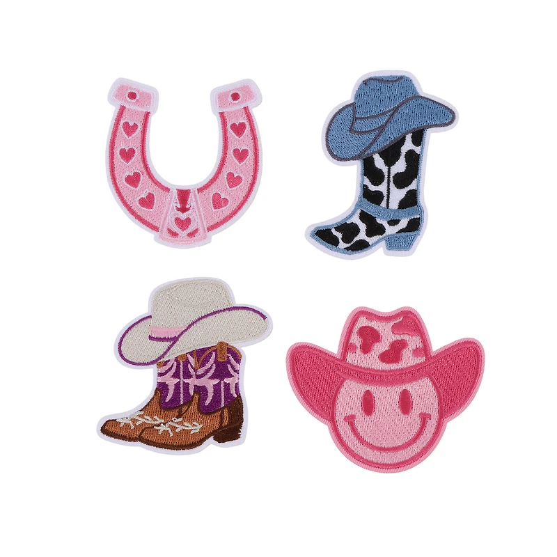 Way to Celebrate Festival 4 Counts Embroidered Patches