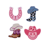 Way to Celebrate Festival 4 Counts Embroidered Patches