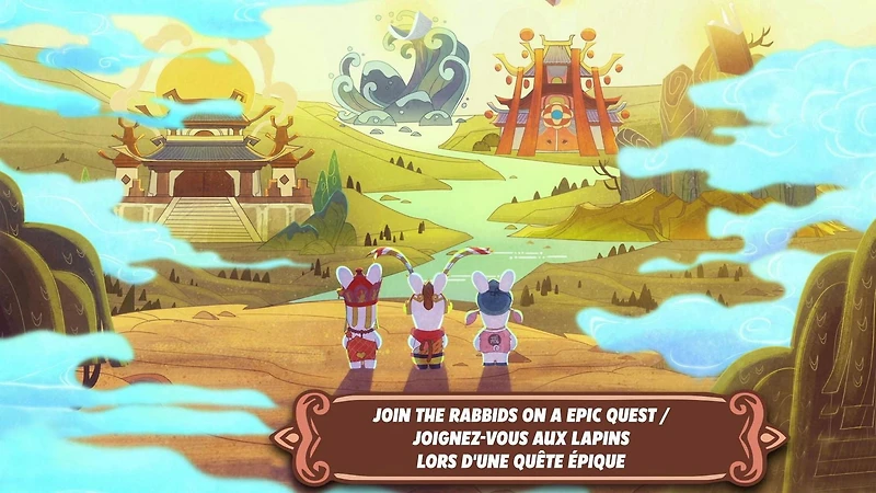 Rabbids Party of Legends Switch