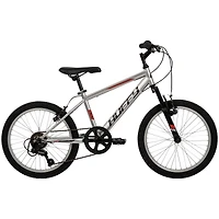 Huffy Rock Creek 20-inch Boys’ 6-speed Mountain Bike, Grey