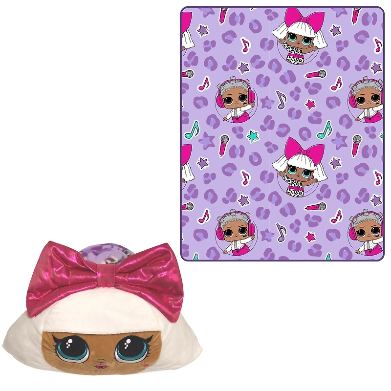 LOL Surprise "Pretty in Pink" Hugger with Throw
