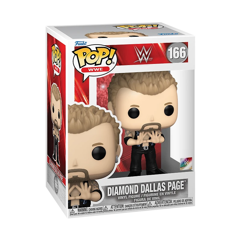 Funko Pop! WWE: Diamond Dallas Page Vinyl Figure