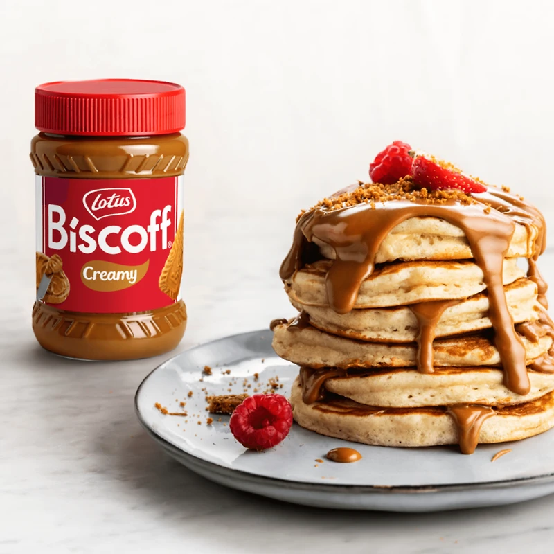 Pâte à tartiner crémeuse Lotus Biscoff 400g
