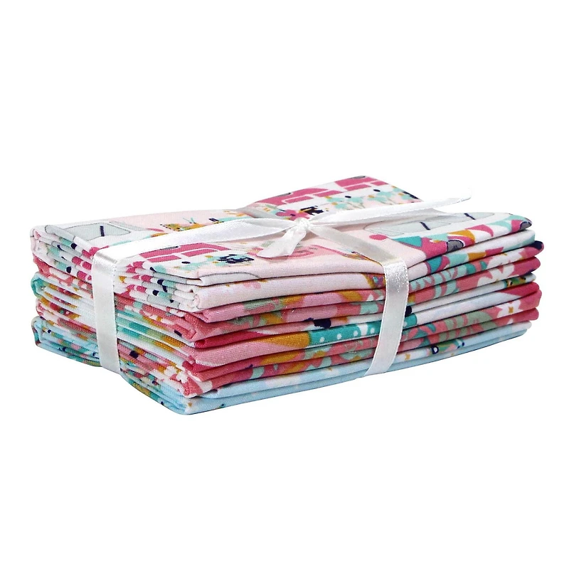 Fabric Creations Gone Camping Fat Quarter Bundle 45.7 × 53.3 cm (18 × 21 in), 5x18x21