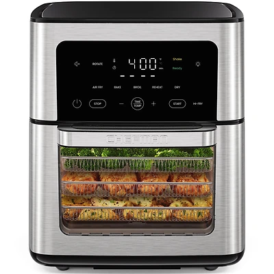 Chefman Air Fryer, Rotisserie an Dehydrator, 14qt