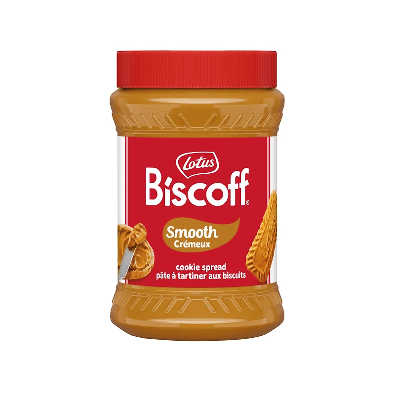 Lotus Biscoff Smooth Spread 400g