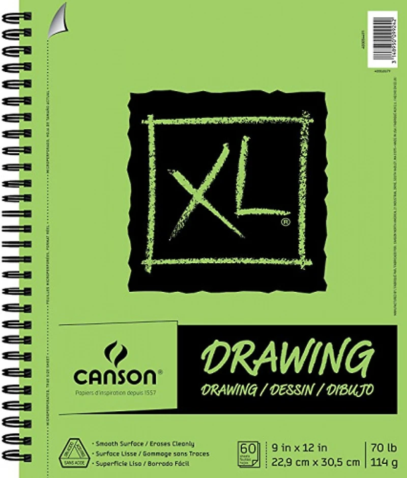 XL Drawing Pad, 9 X 12"