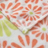 Mainstays Plush Throw Blanket Retro
