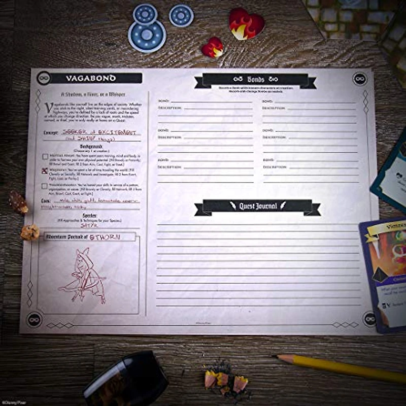 USAopoly Quests of Yore: Barley’s Edition Card Game