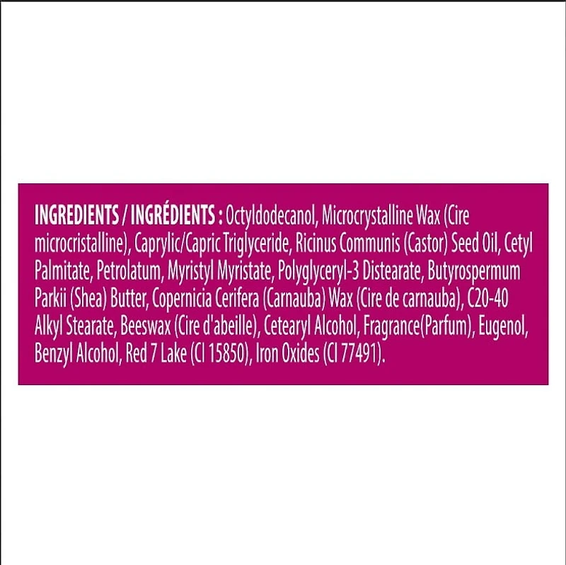 Vaseline® Lip Therapy Limited Edition Merry Cherry , Long-Lasting moisturization for soft, smooth lips